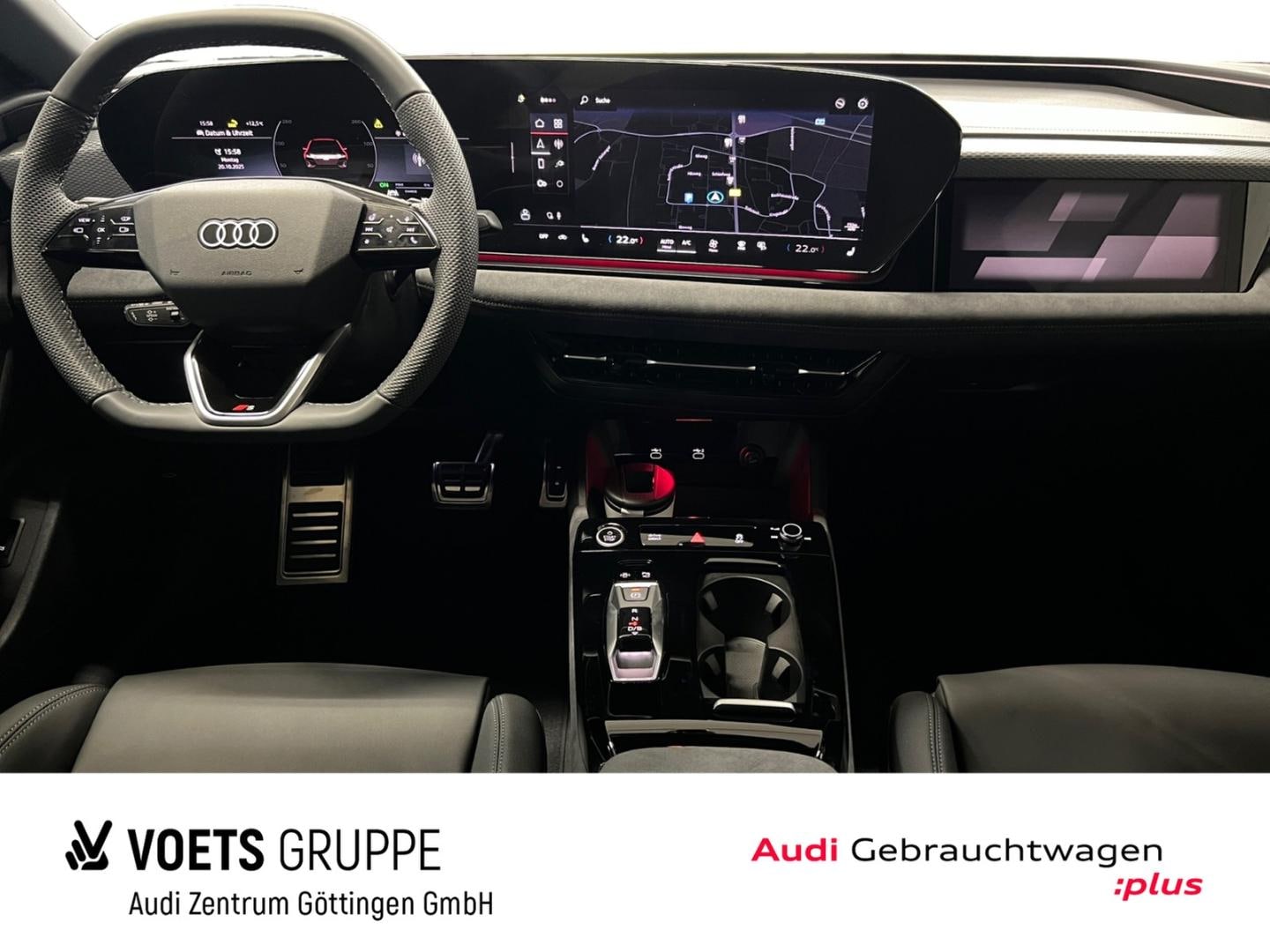 Bild über Audi A6 Sportback e-tron e-tron performance - für weitere Informationen kontaktieren Sie den Audi Partner