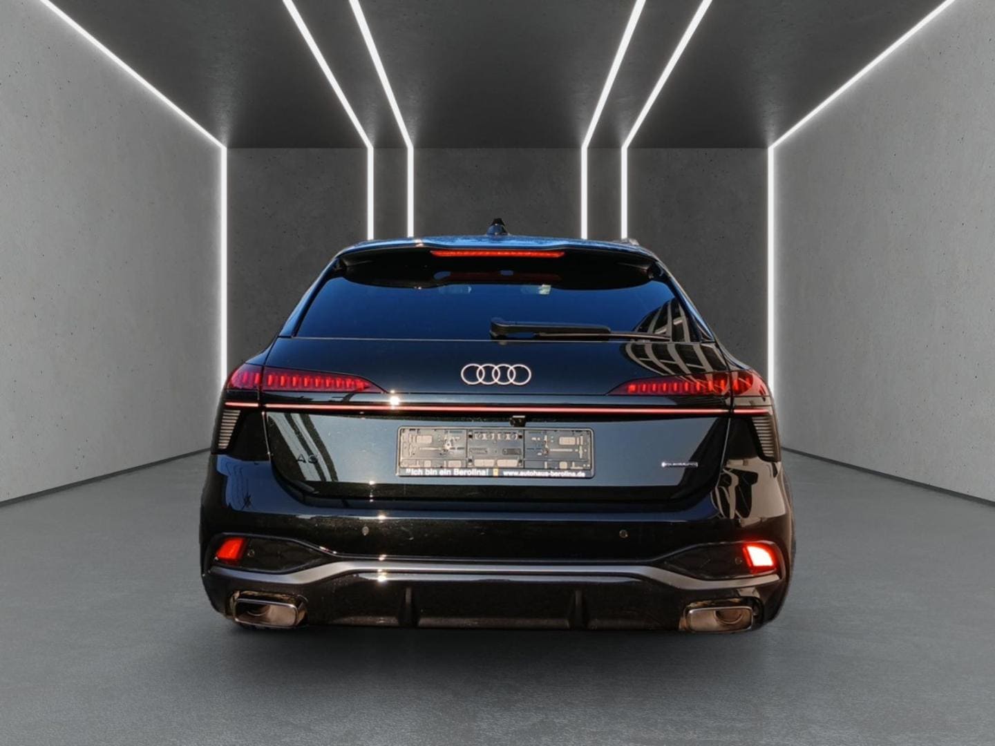 Bild über Audi A6 Avant e-hybrid e-hybrid quattro 220 kW S tronic - für weitere Informationen kontaktieren Sie den Audi Partner