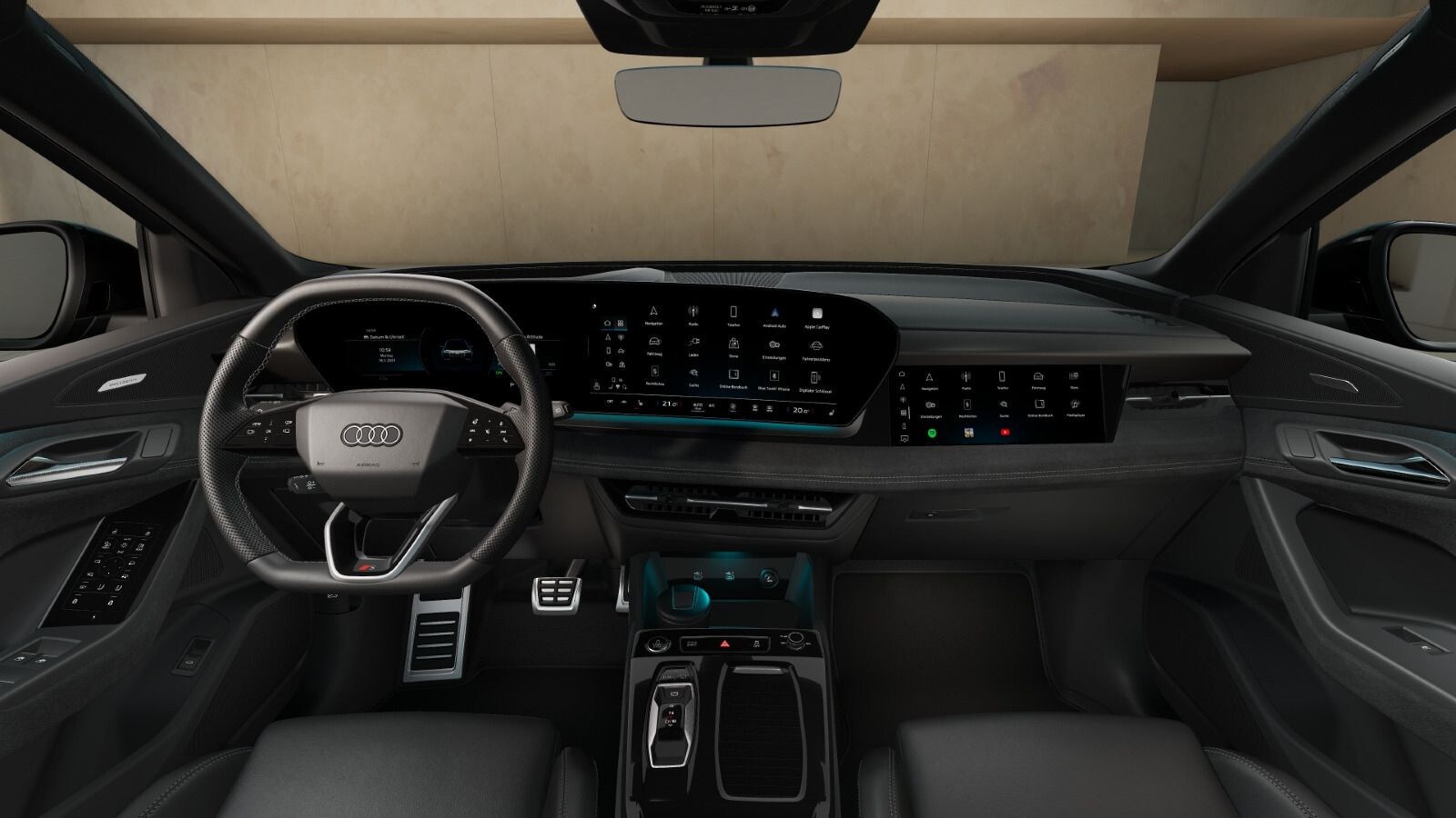 Image about Audi Q6 SUV e-tron e-tron quattro