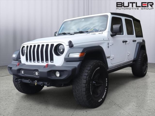 2018 Jeep All-New Wrangler Unlimited