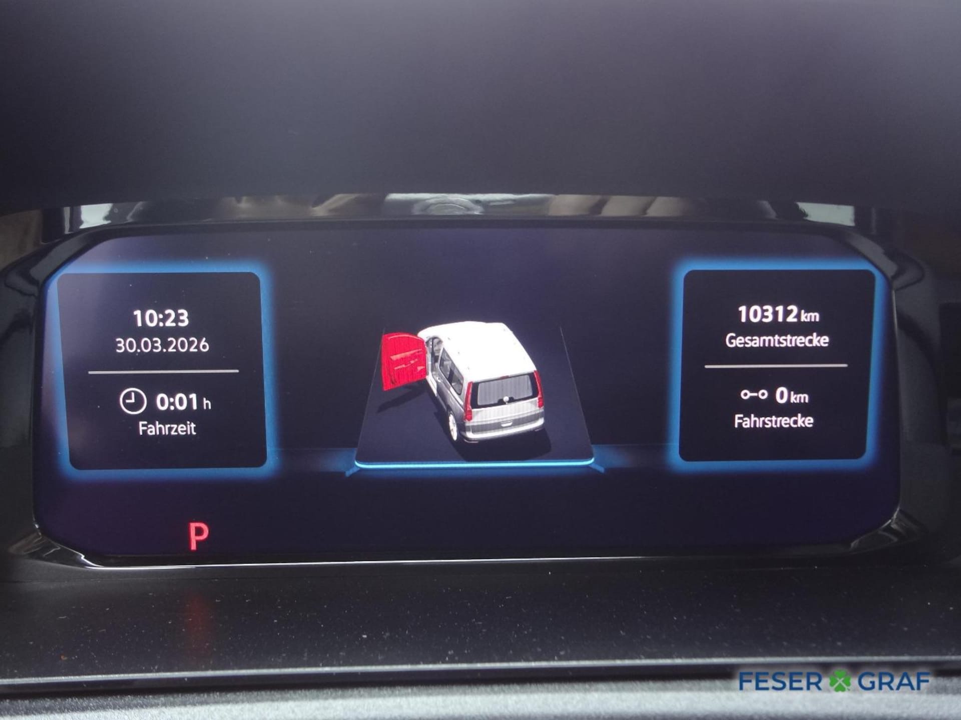 Volkswagen Caddy Basis-Modell