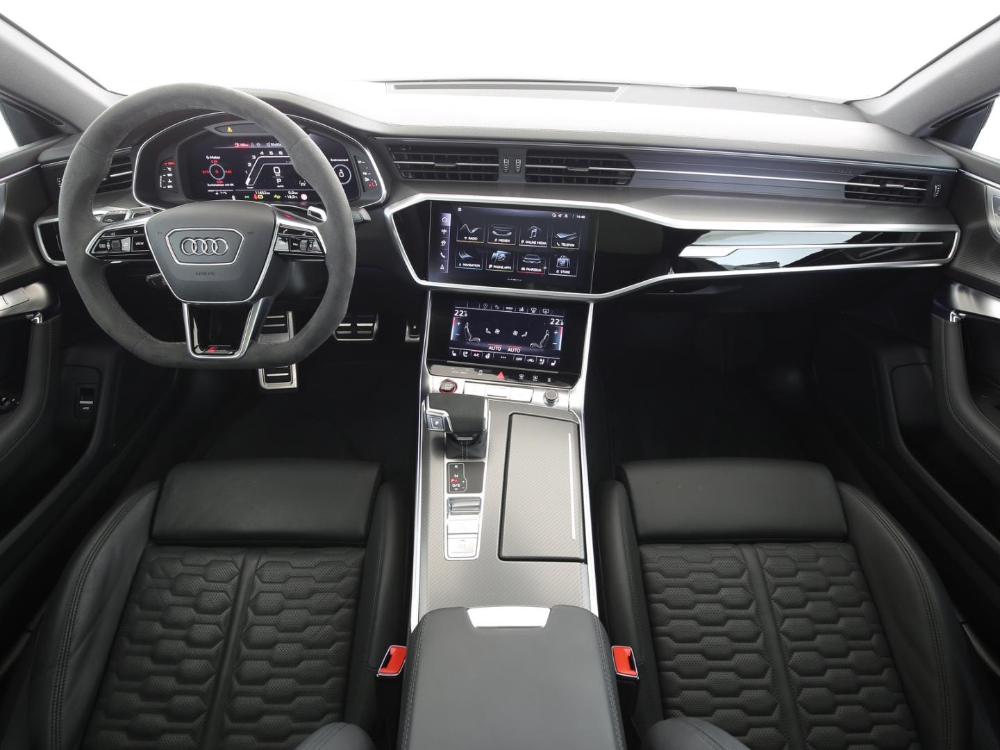 Bild über Audi RS 7 Sportback TFSI quattro tiptronic - für weitere Informationen kontaktieren Sie den Audi Partner