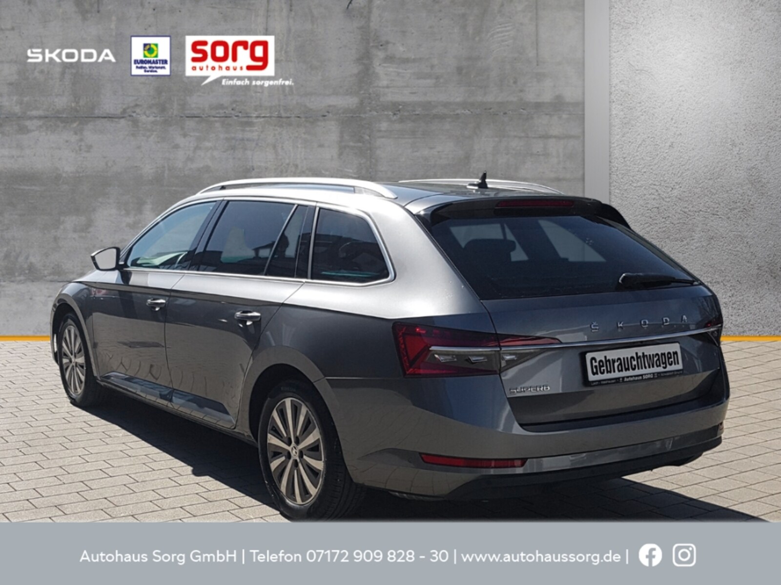 Škoda Superb Combi – Bild 3