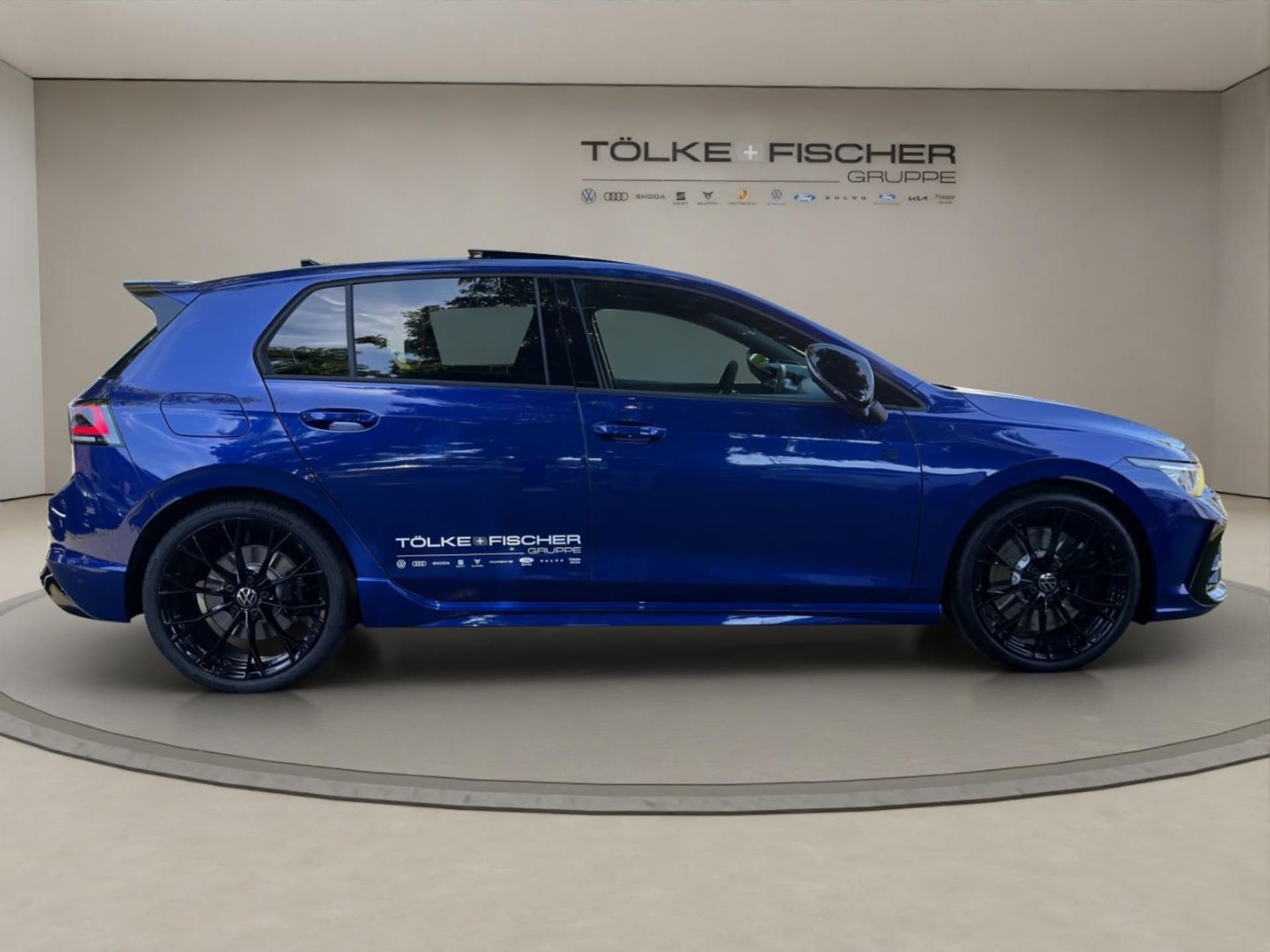 Volkswagen Golf R Black Edition