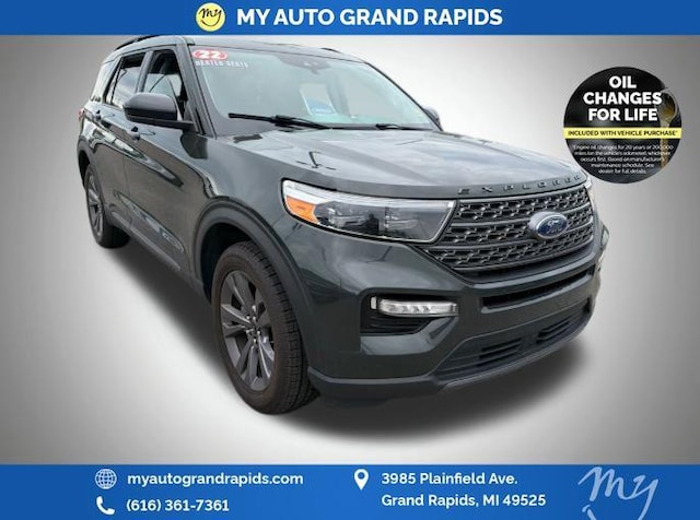 2022 Ford Explorer