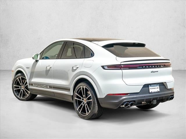 2025 Porsche Cayenne E-Hybrid Coupe