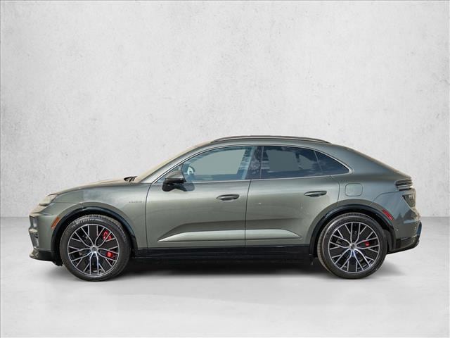 2025 Porsche Macan Electric