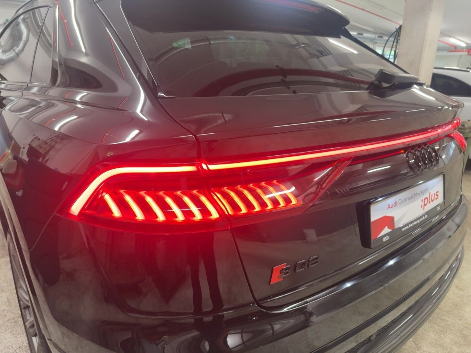 Audi SQ8 SUV