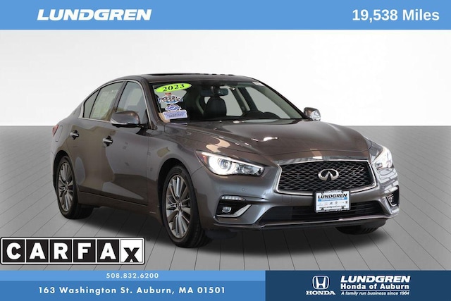 2023 Infiniti Q50