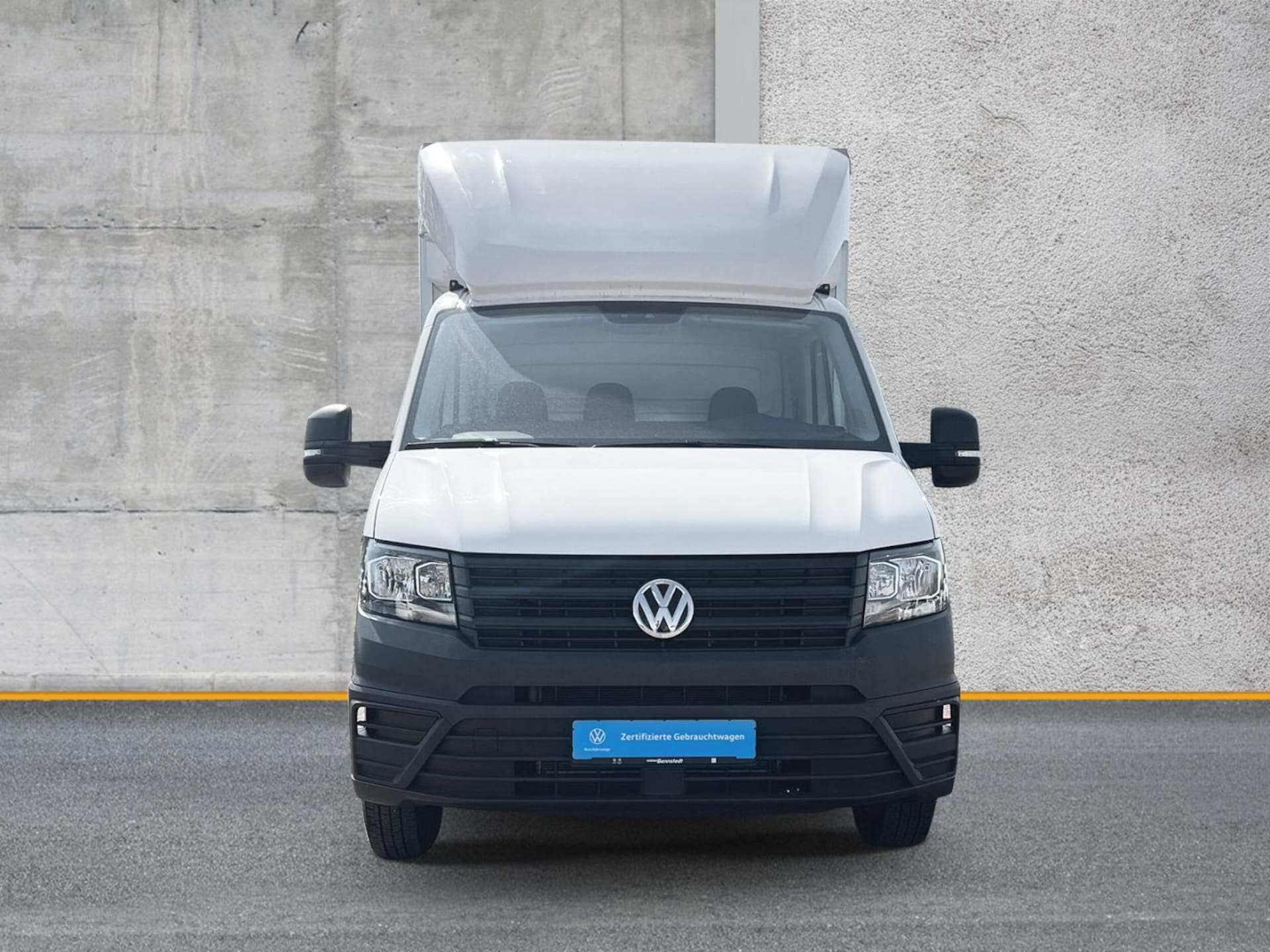 Volkswagen Crafter Einzelkabine mittlerer Radstand