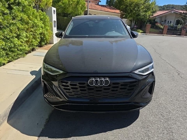 Used 2024 Audi Q8 Sportback e-tron Premium Plus with VIN WA1CAAGE4RB010320 for sale in Sacramento, CA