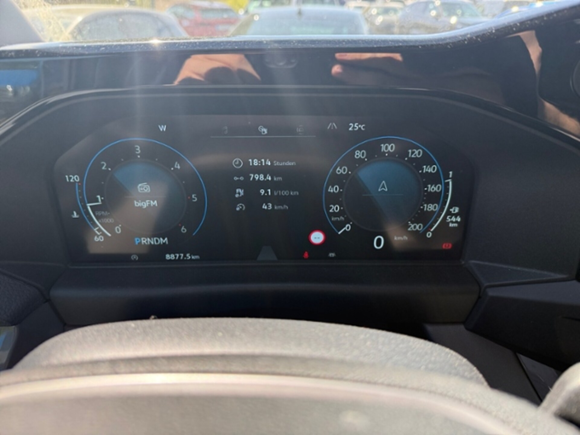 Volkswagen Caravelle langer Radstand Life