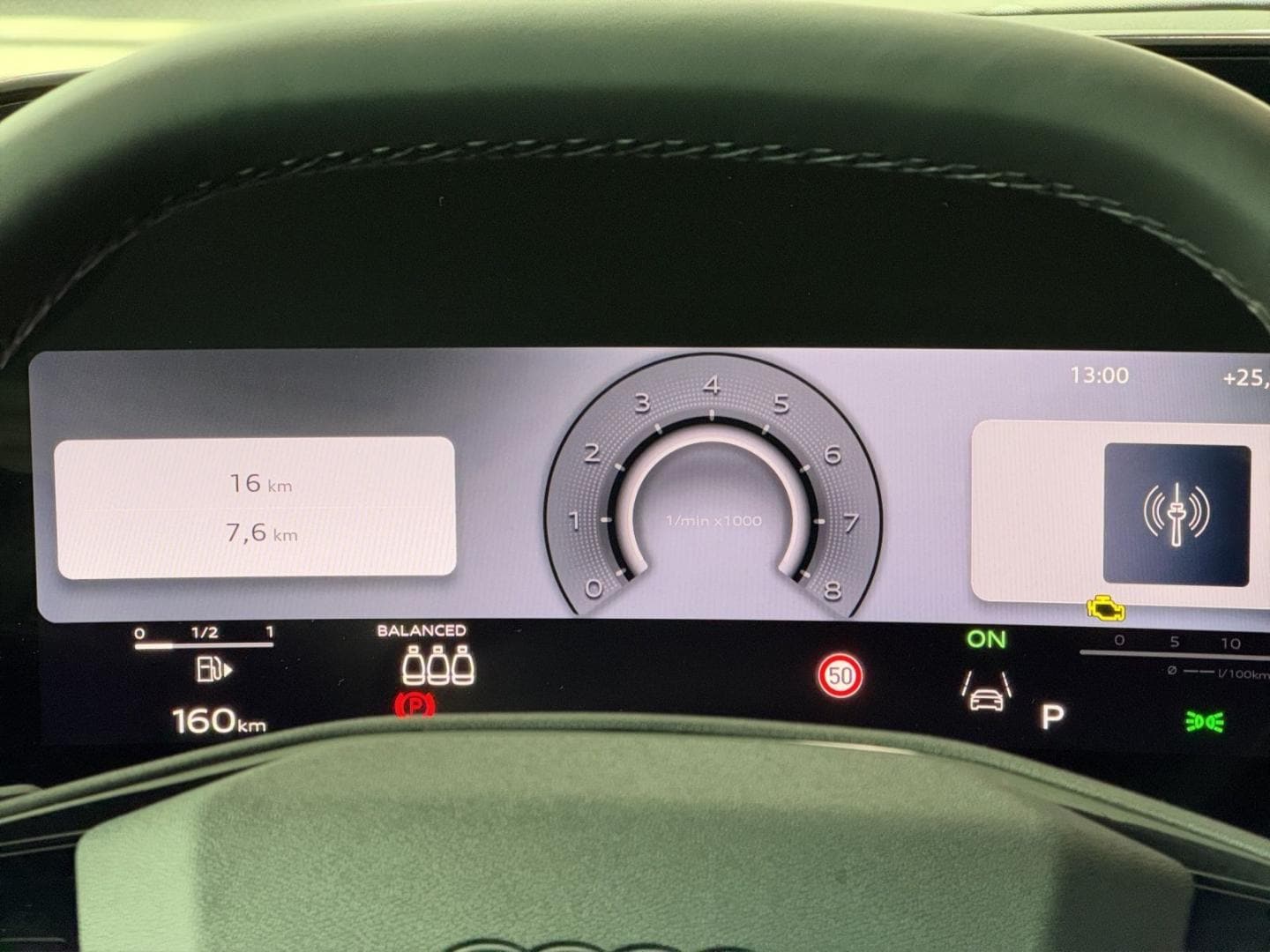 Bild über Audi A3 Sportback TFSI 85 kW S tronic - für weitere Informationen kontaktieren Sie den Audi Partner