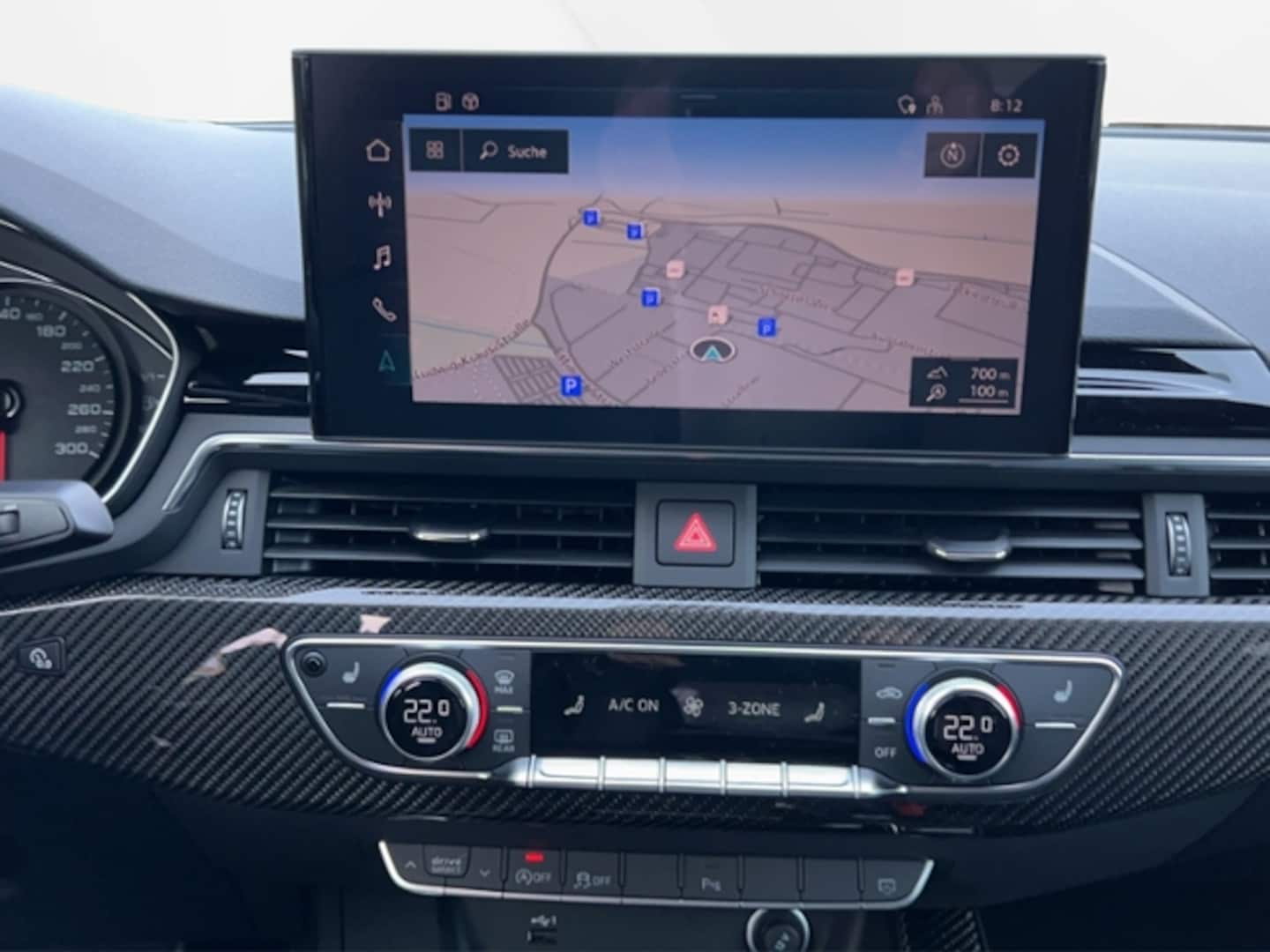 Bild über Audi A5 Sportback S line 40 TDI quattro S tronic - für weitere Informationen kontaktieren Sie den Audi Partner
