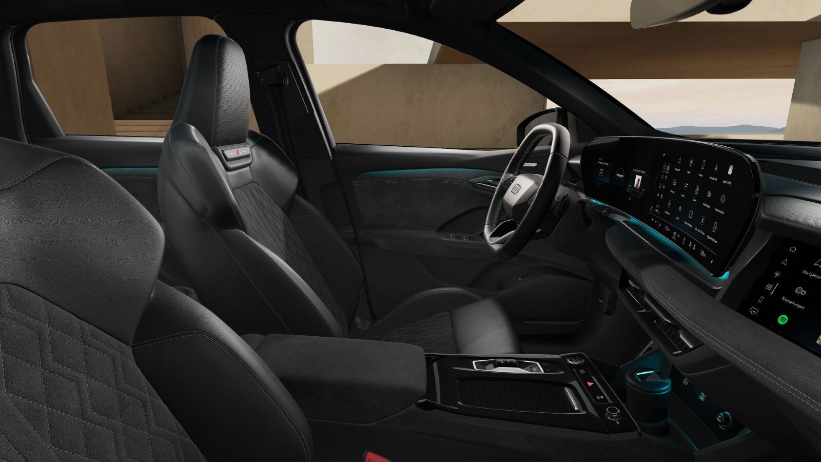 Image about Audi Q6 SUV e-tron e-tron quattro