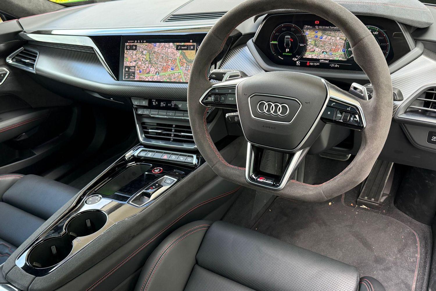 Image about Audi RS e-tron GT RS e-tron GT 440,00 kW