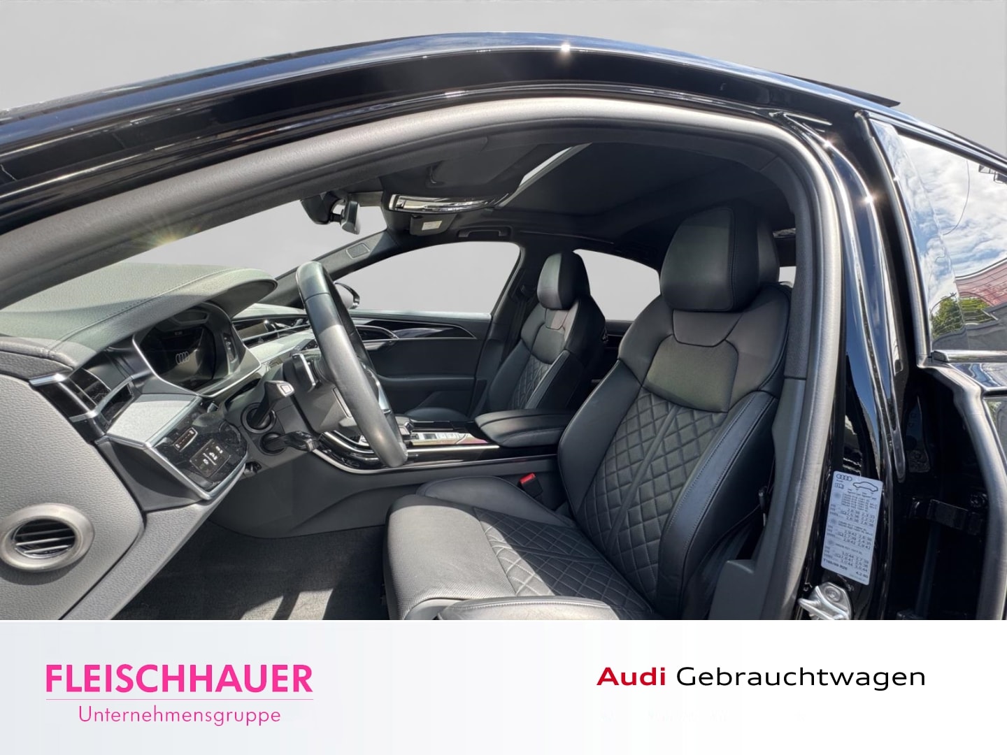 Image about Audi A8 50 TDI quattro tiptronic