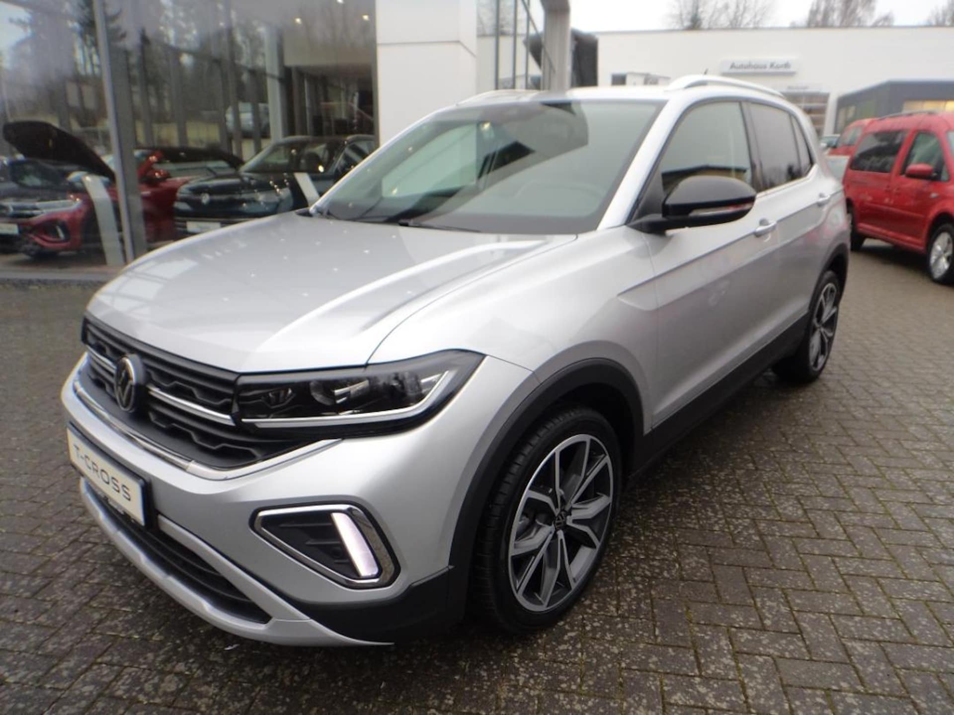 Volkswagen T-Cross Style