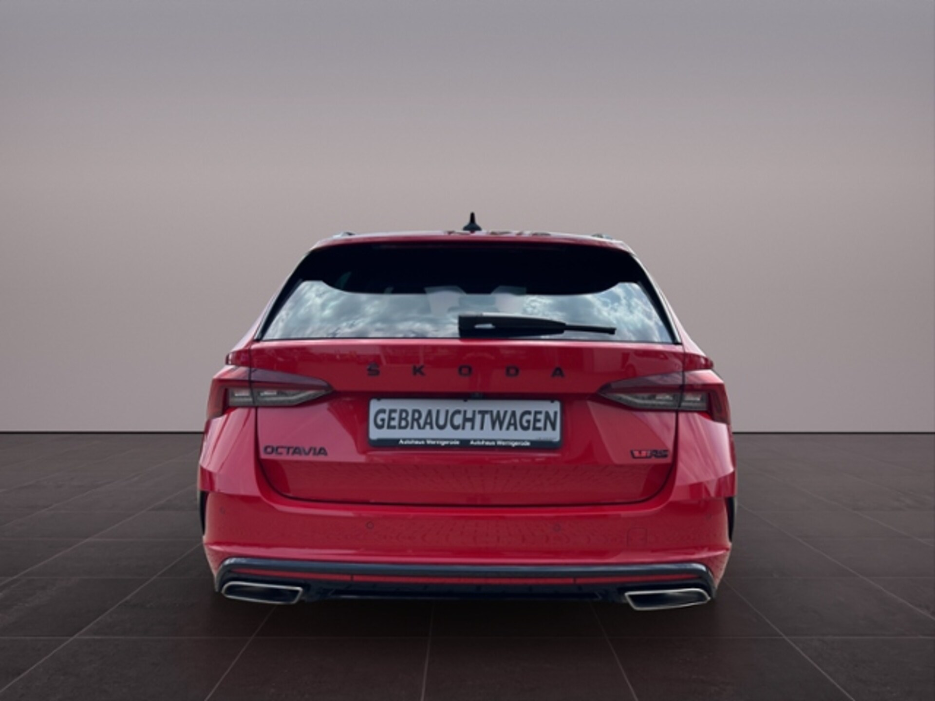 Skoda Octavia Combi RS