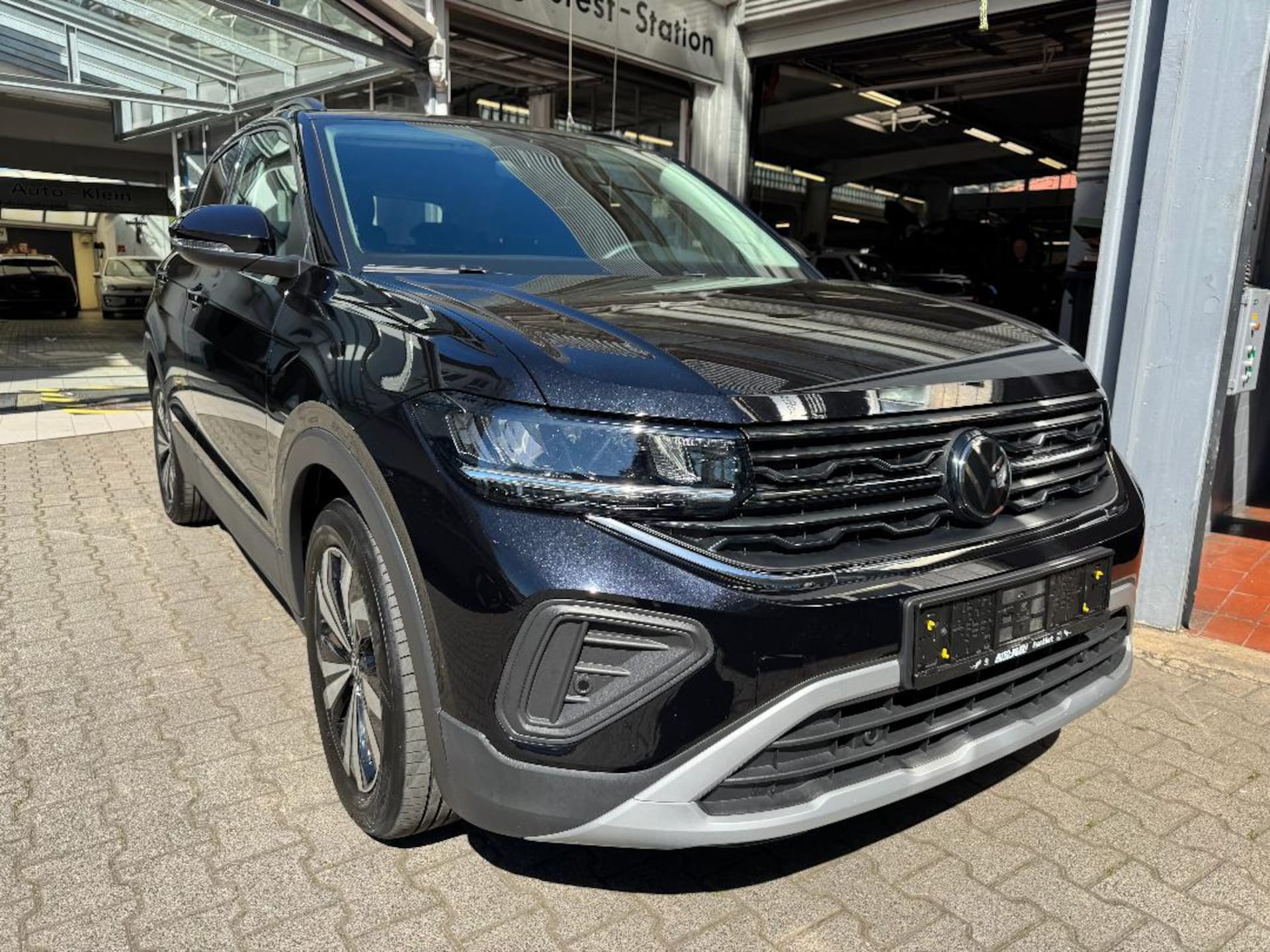 Volkswagen T-Cross 2025 — 1.0 TSI DSG
