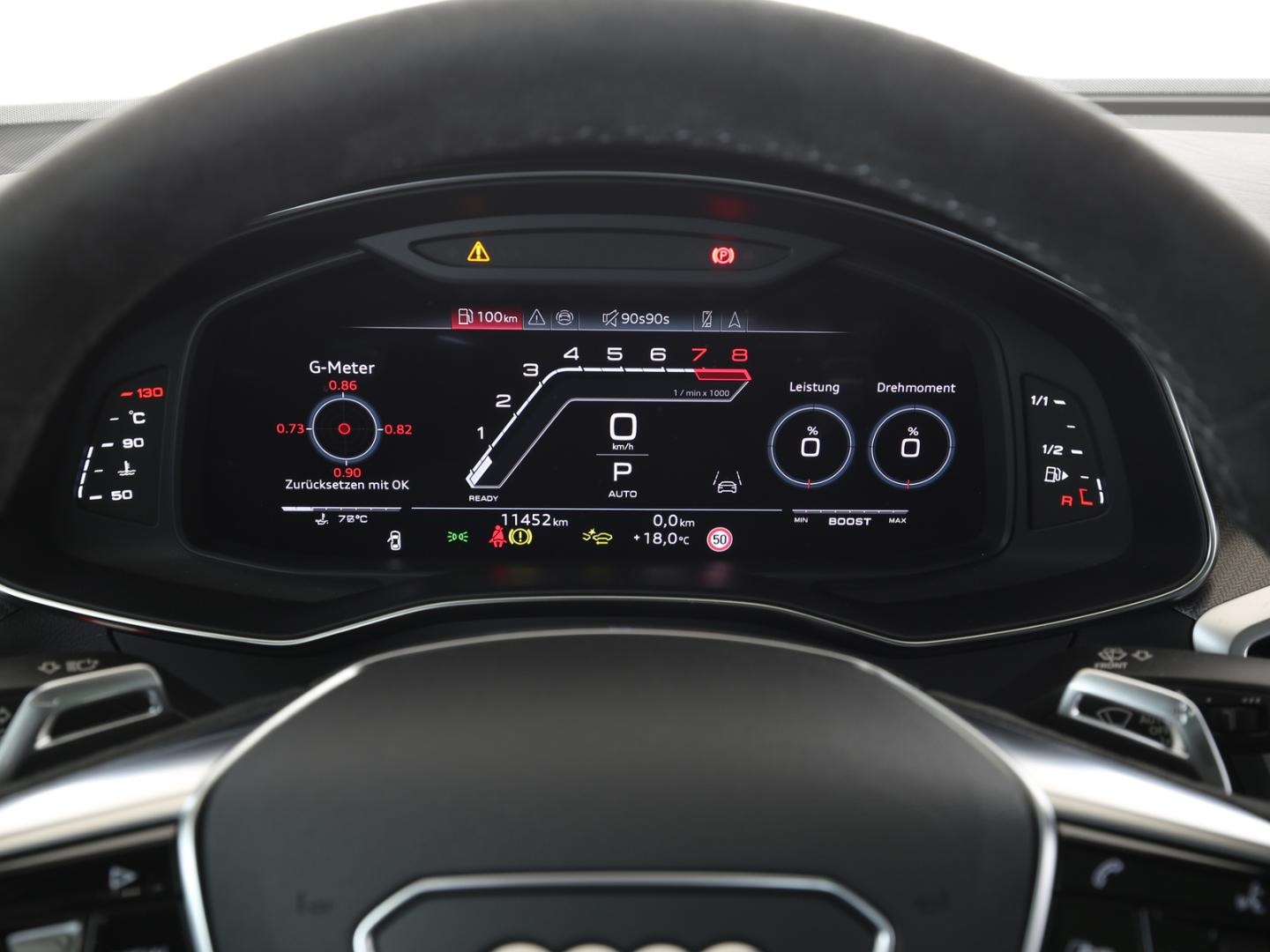 Bild über Audi RS 7 Sportback TFSI quattro tiptronic - für weitere Informationen kontaktieren Sie den Audi Partner