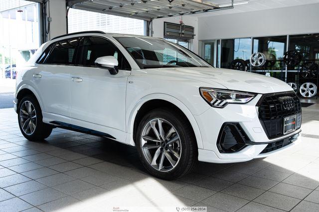 2024 Audi Q3 45 TFSI S Line Premium Plus quattro's photo