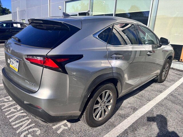 2017 Lexus NX 200t