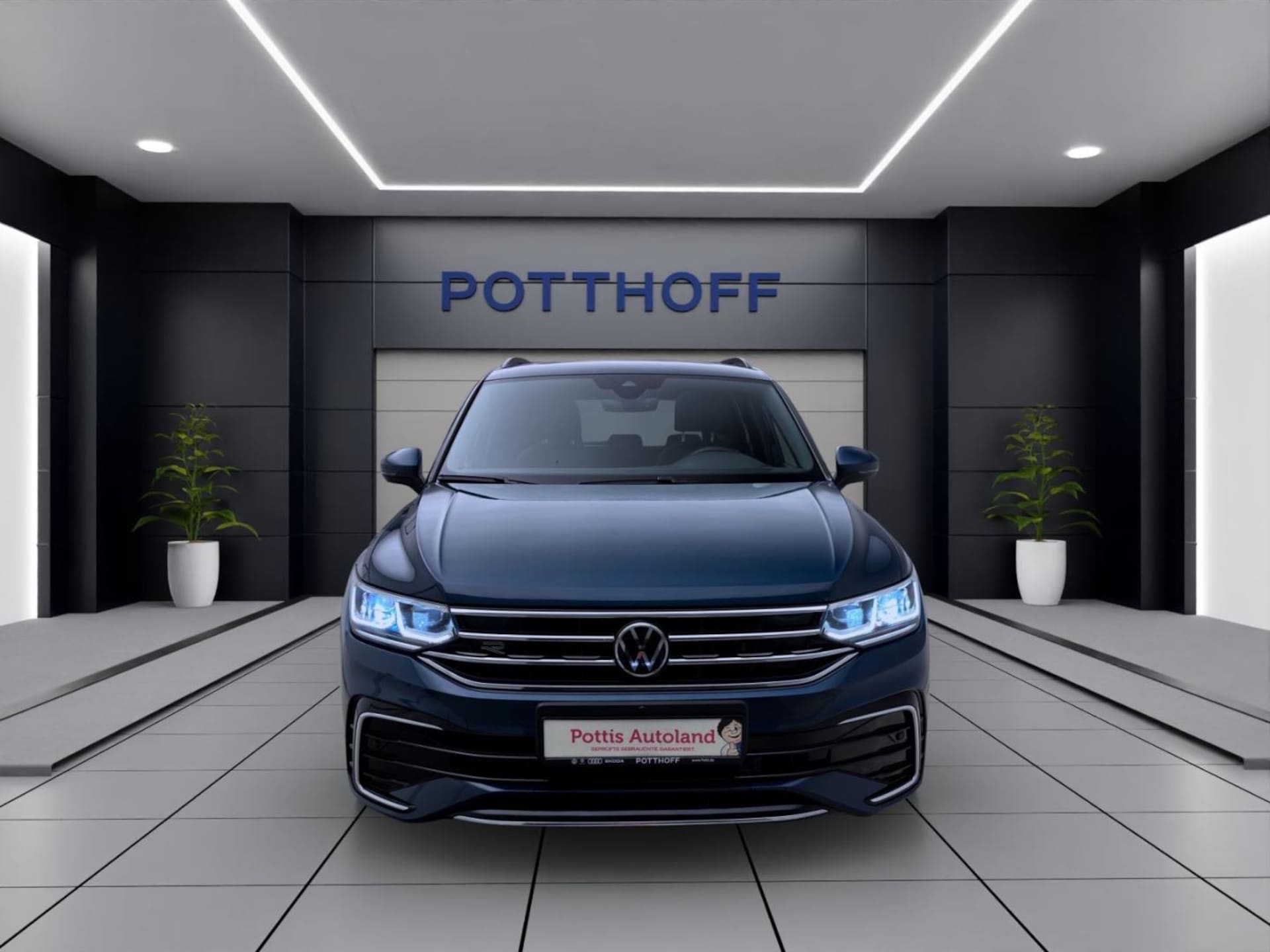 Volkswagen Tiguan R-Line