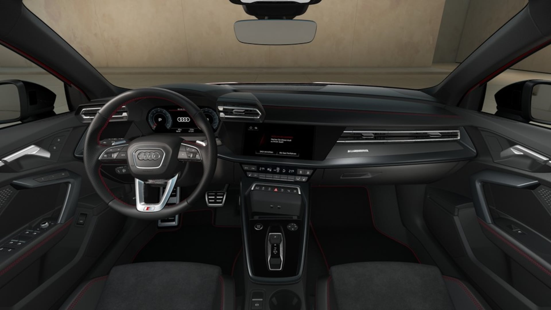 Audi A3 Sportback S line
