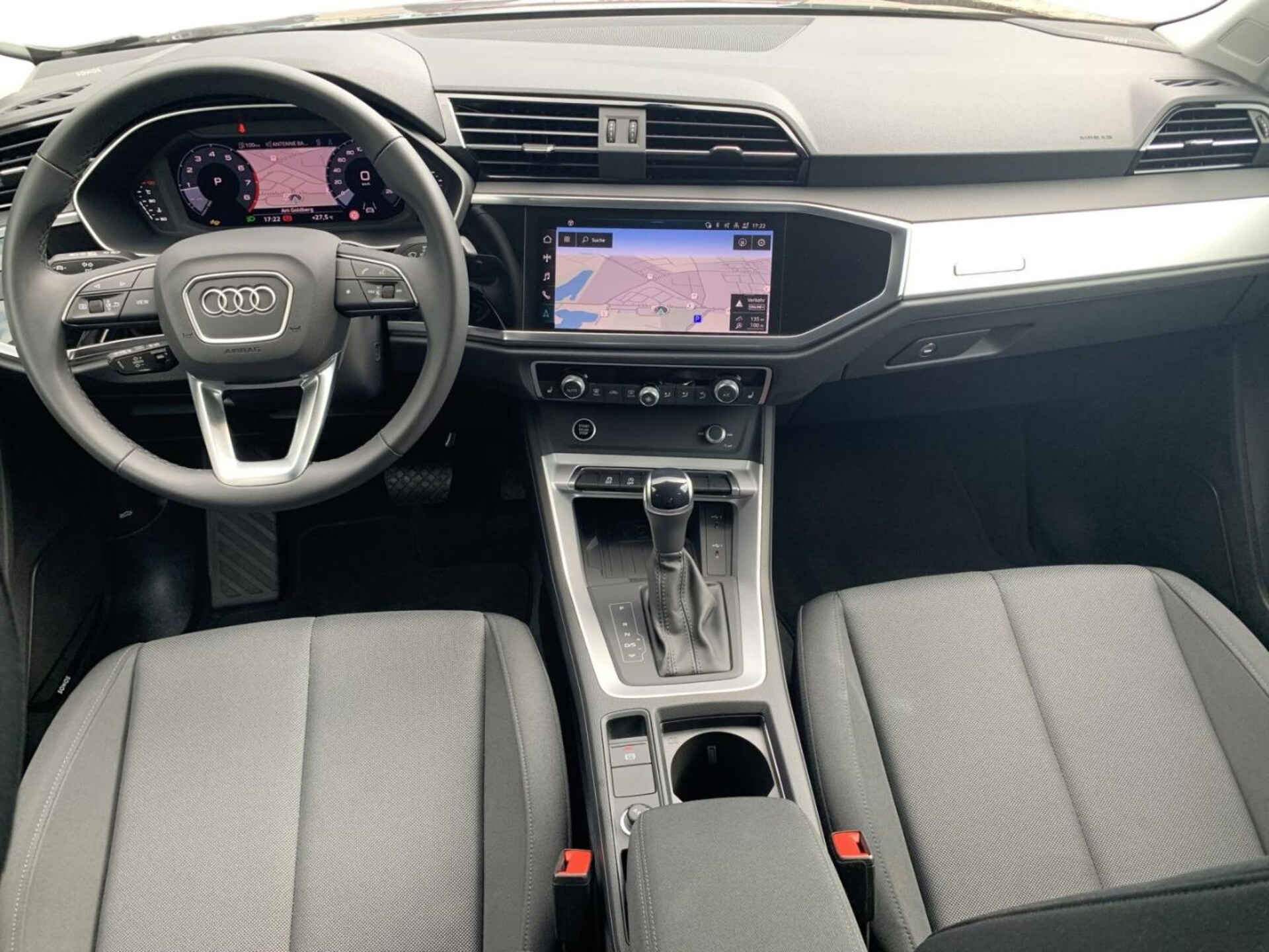 Audi Q3 SUV advanced