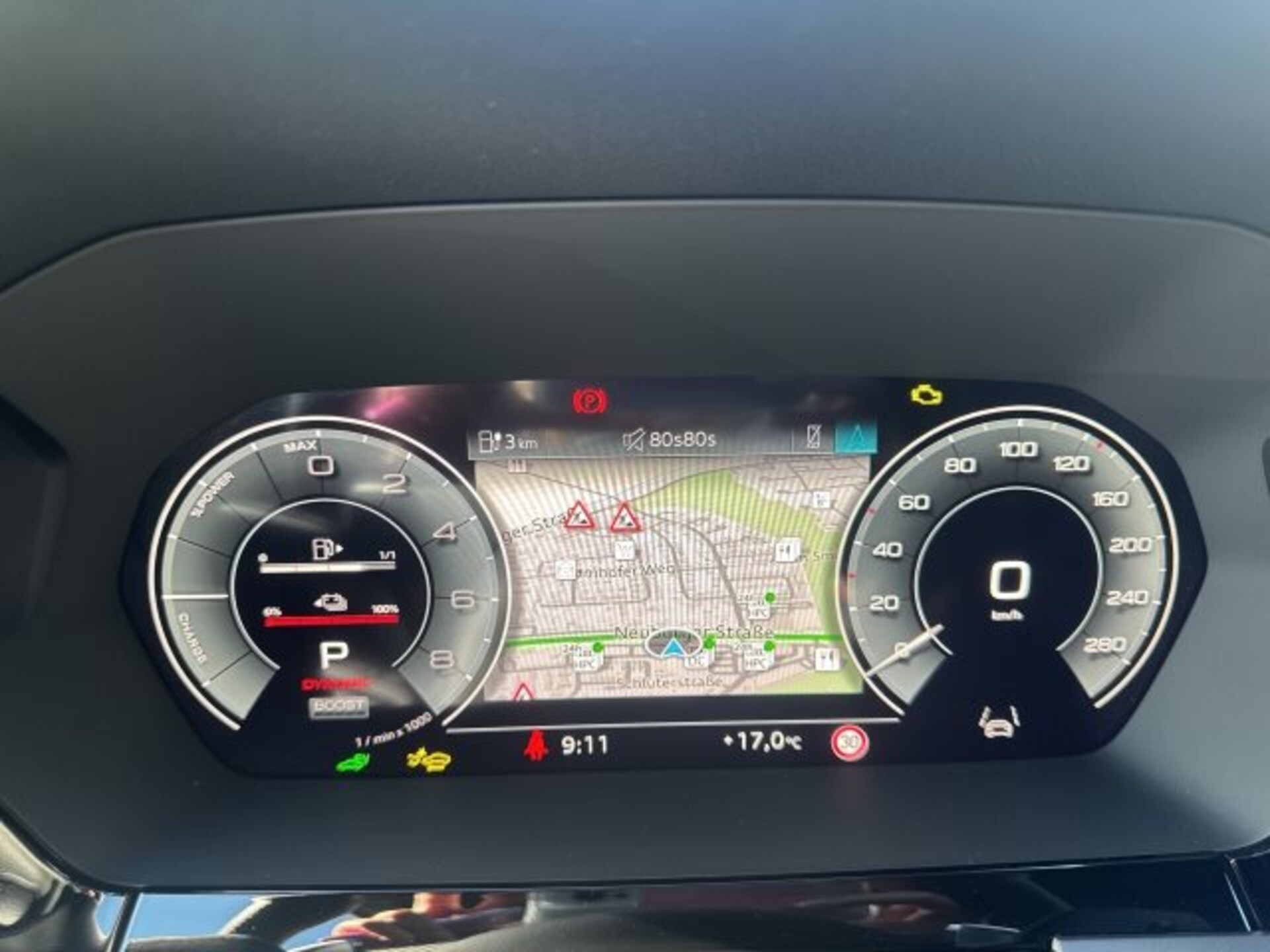 Audi A3 Sportback TFSI e S line