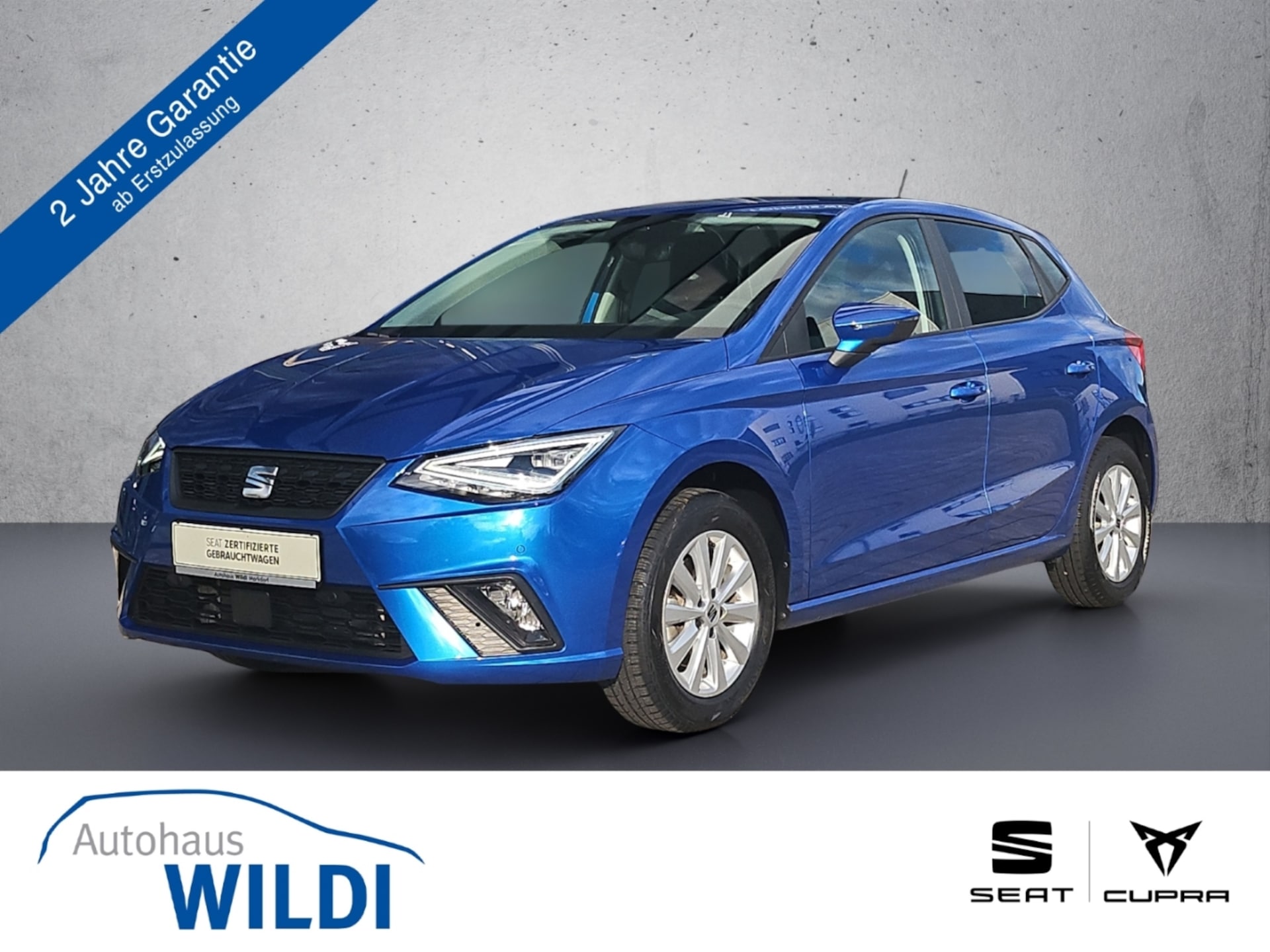 Seat Ibiza 2025 — 1.0 TSI Style Navi*LED*ACC*RüKa*SHZ*