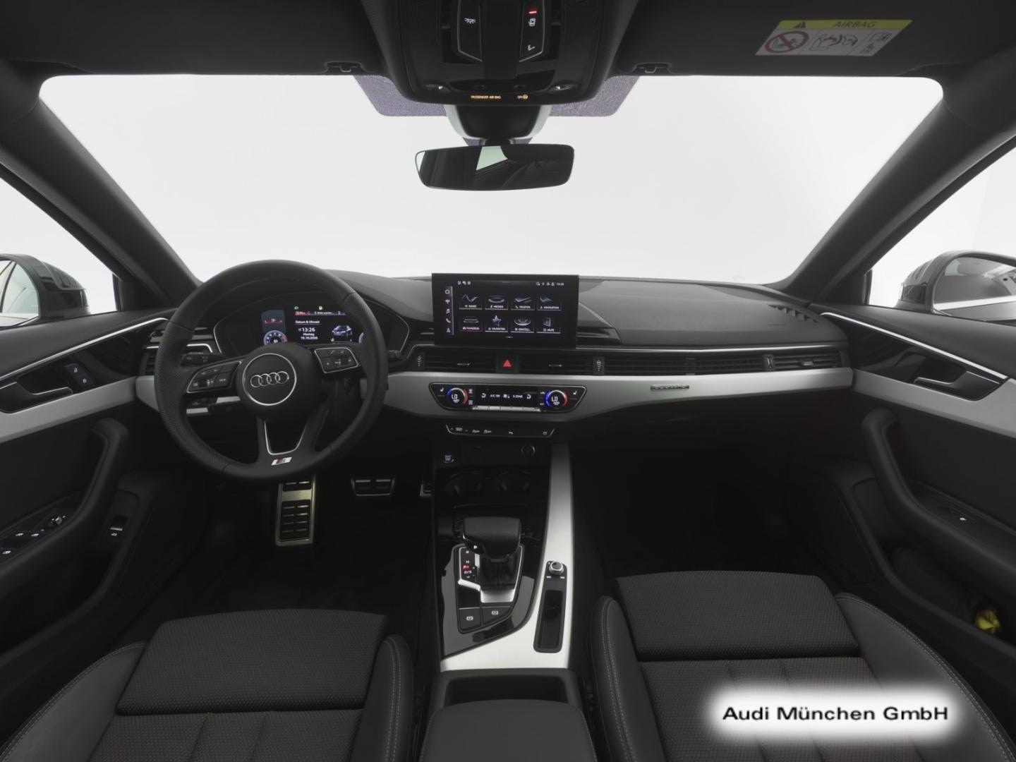 Bild über Audi A4 Avant S line 40 TFSI quattro S tronic - für weitere Informationen kontaktieren Sie den Audi Partner