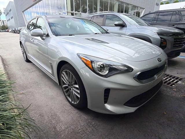 2018 Kia Stinger