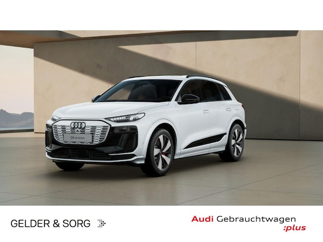 Audi Q6 SUV e-tron