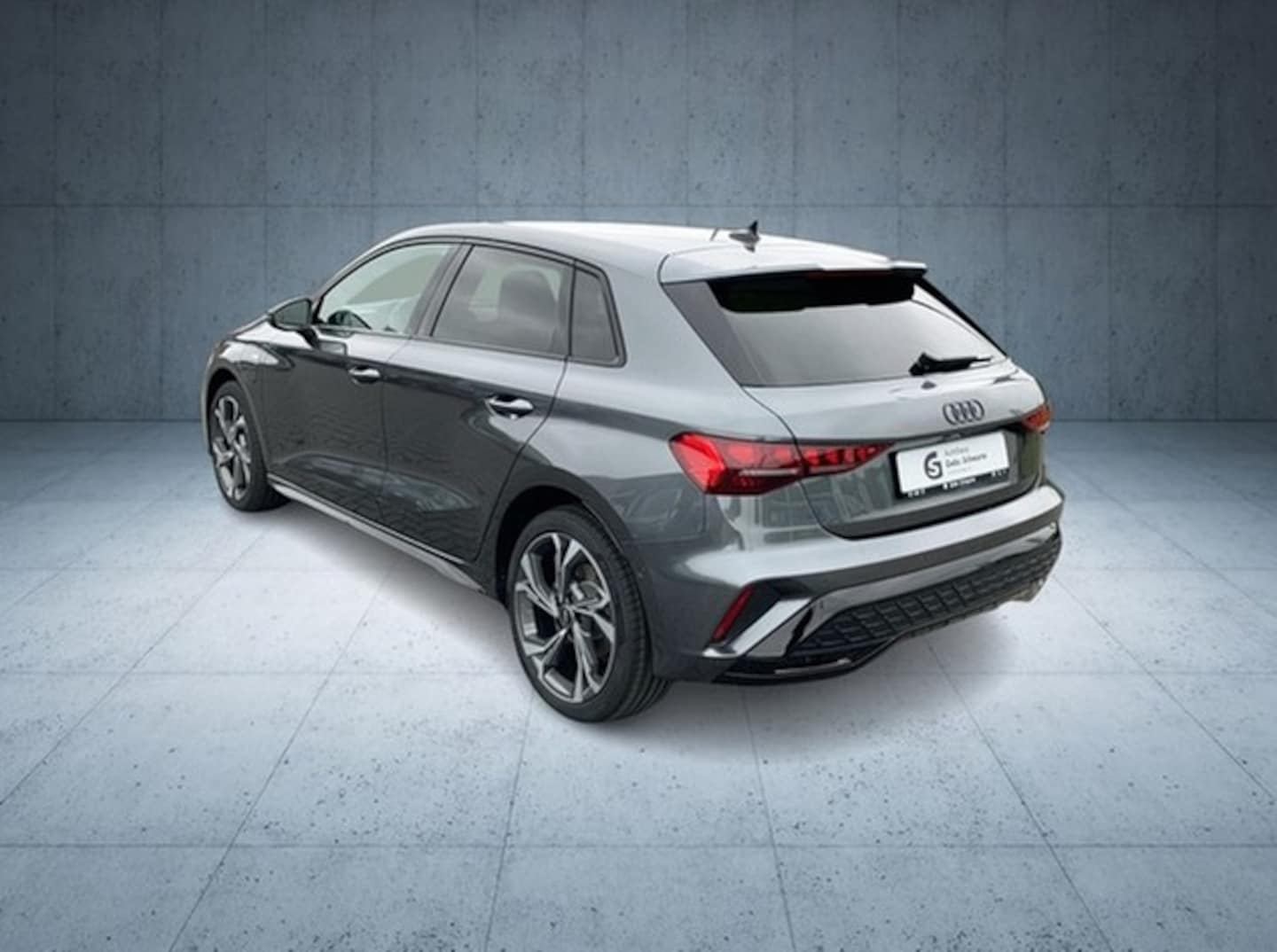 Bild über Audi A3 Sportback TFSI e S line 40 TFSI e S tronic - für weitere Informationen kontaktieren Sie den Audi Partner