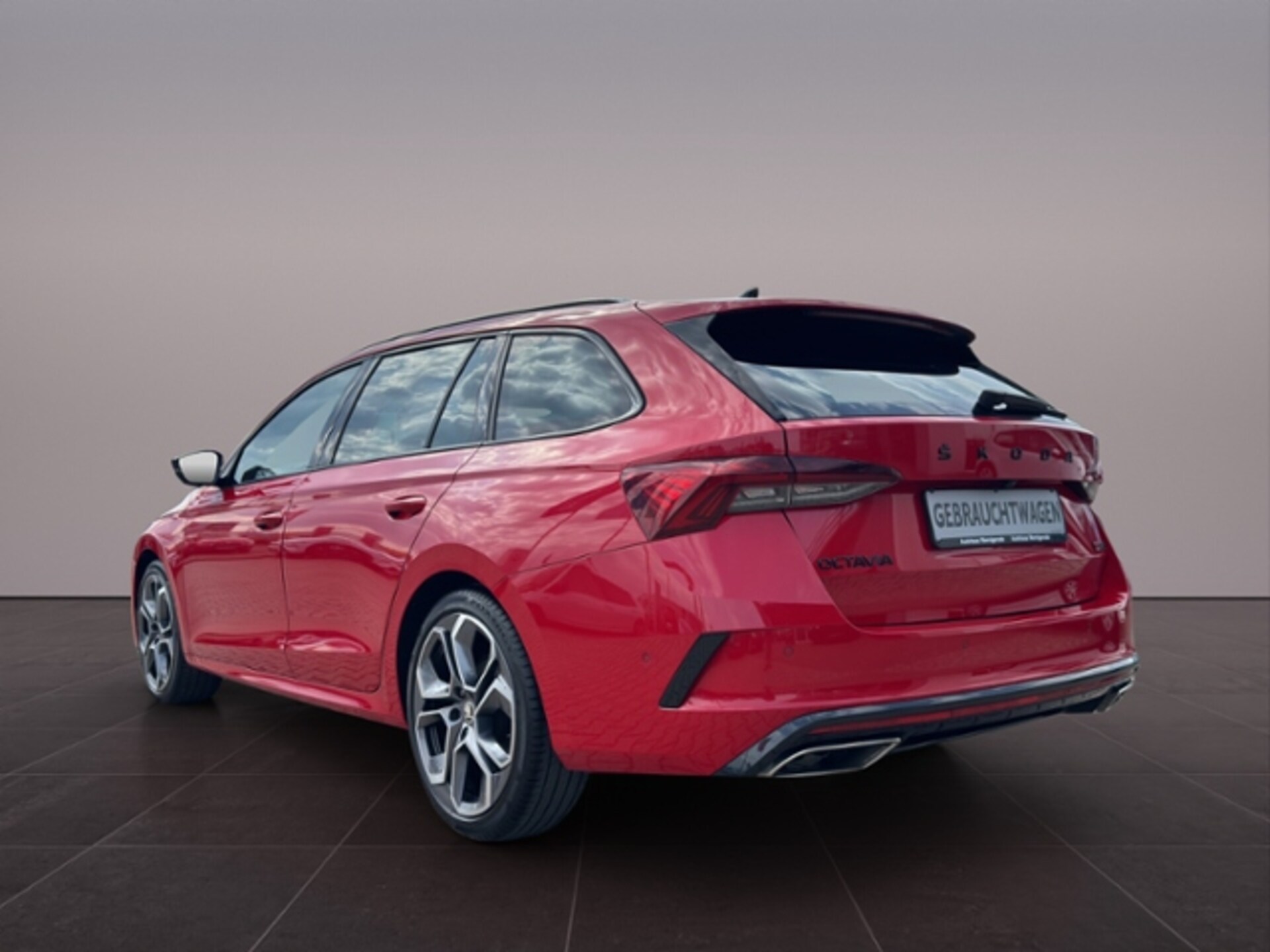 Skoda Octavia Combi RS