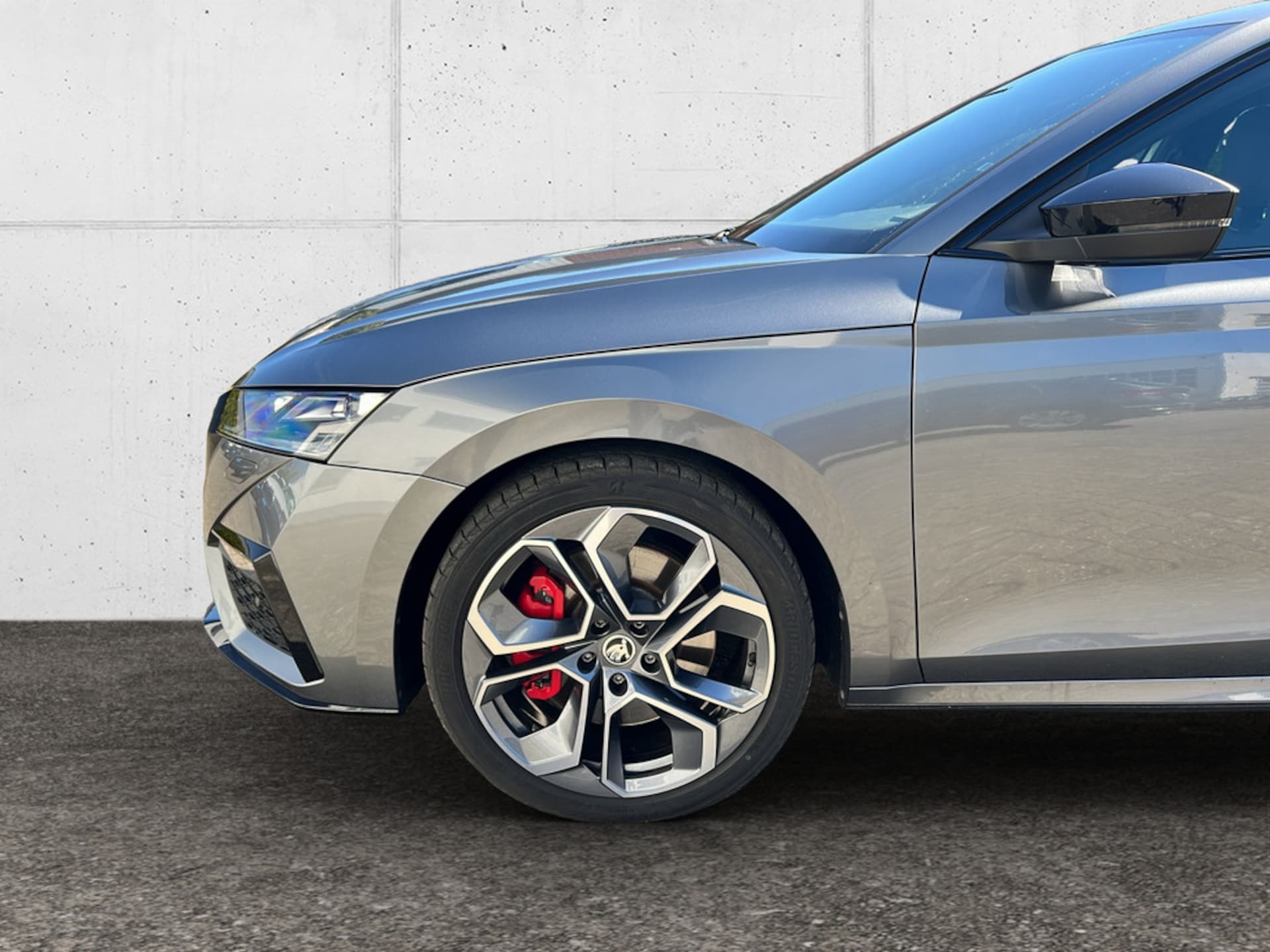 Skoda Octavia Combi RS