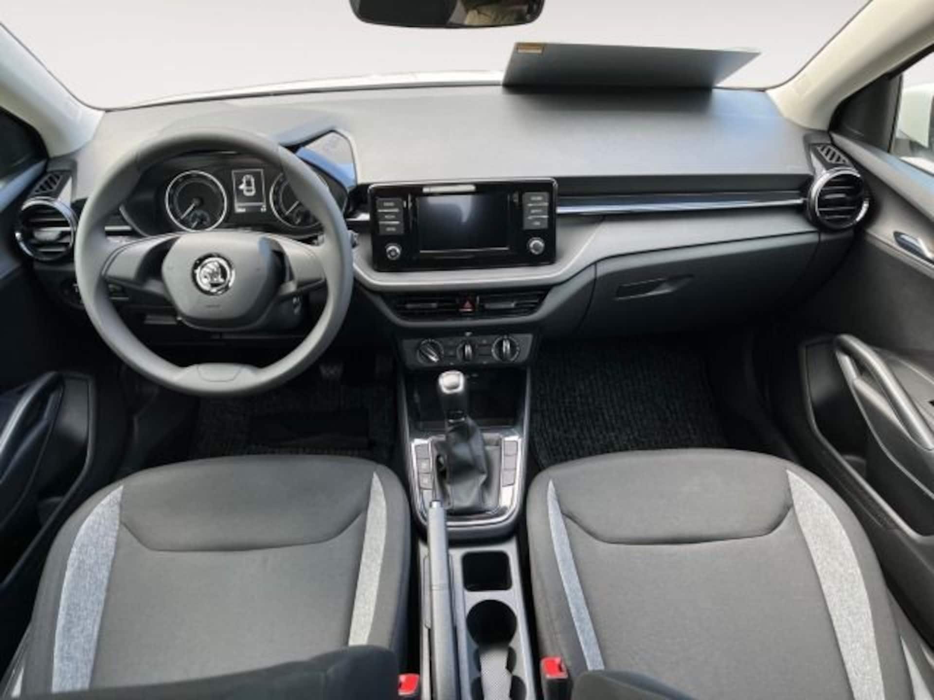Skoda Fabia Active