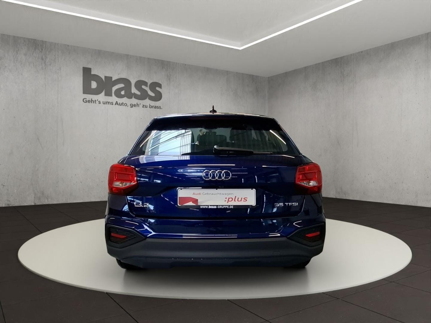Bild über Audi Q2 35 TFSI S tronic - für weitere Informationen kontaktieren Sie den Audi Partner
