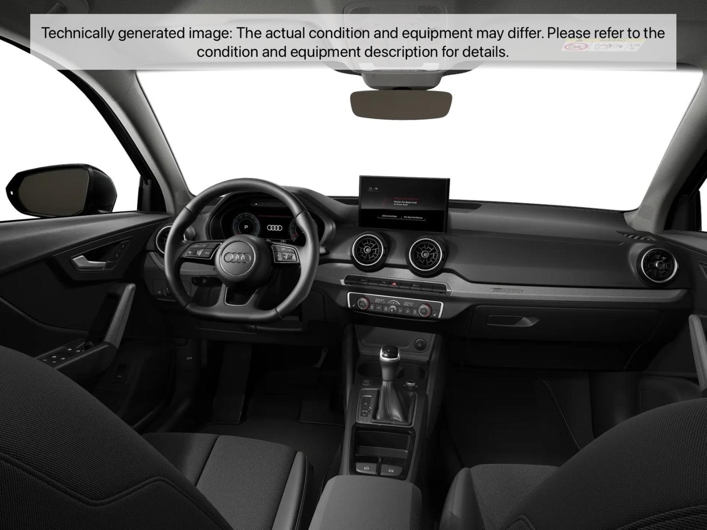 Bild über Audi Q2 advanced 35 TFSI 110(150) kW(PS) S tronic - für weitere Informationen kontaktieren Sie den Audi Partner