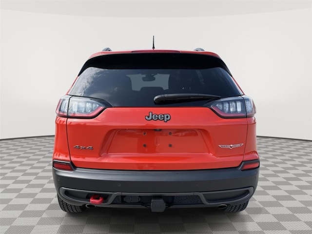 2021 Jeep Cherokee