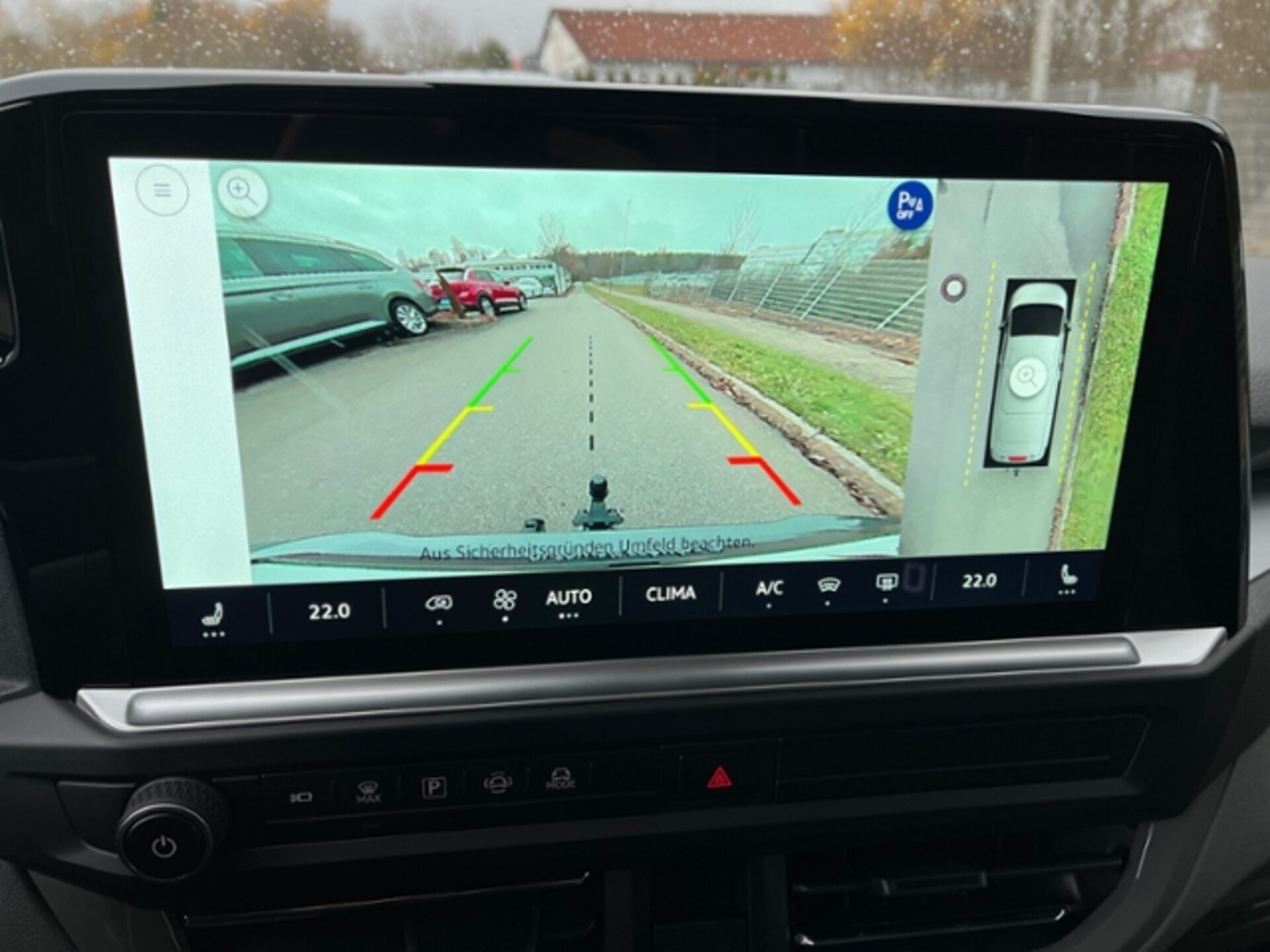 Volkswagen Caravelle langer Radstand Life