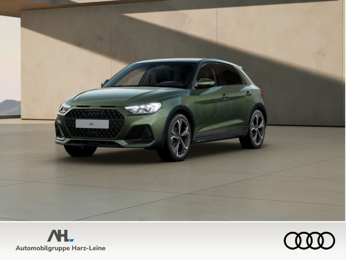 Bild über Audi A1 allstreet 30 TFSI S tronic - für weitere Informationen kontaktieren Sie den Audi Partner