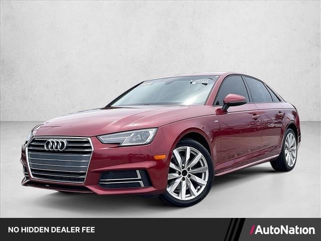 2018 Audi A4 Sedan