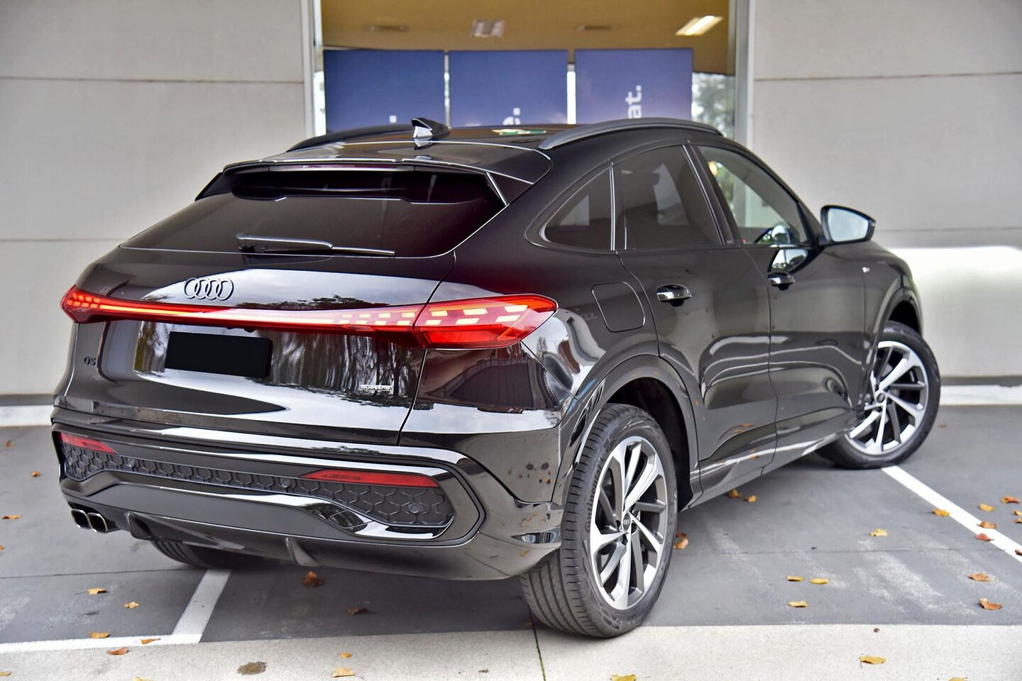 Image about Audi Q5 Sportback TDI quattro 150 kW sport