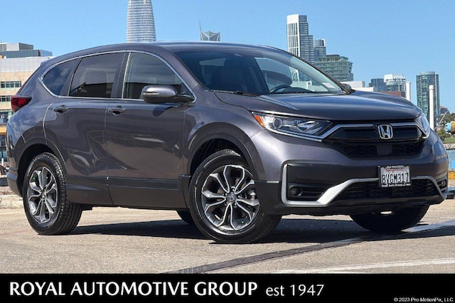 2021 Honda CR-V EX-L