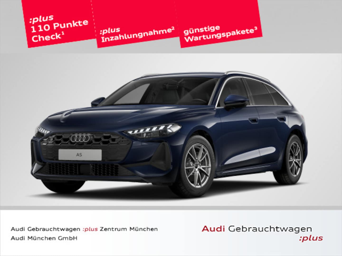 Bild über Audi A5 Avant TDI 150 kW S tronic - für weitere Informationen kontaktieren Sie den Audi Partner