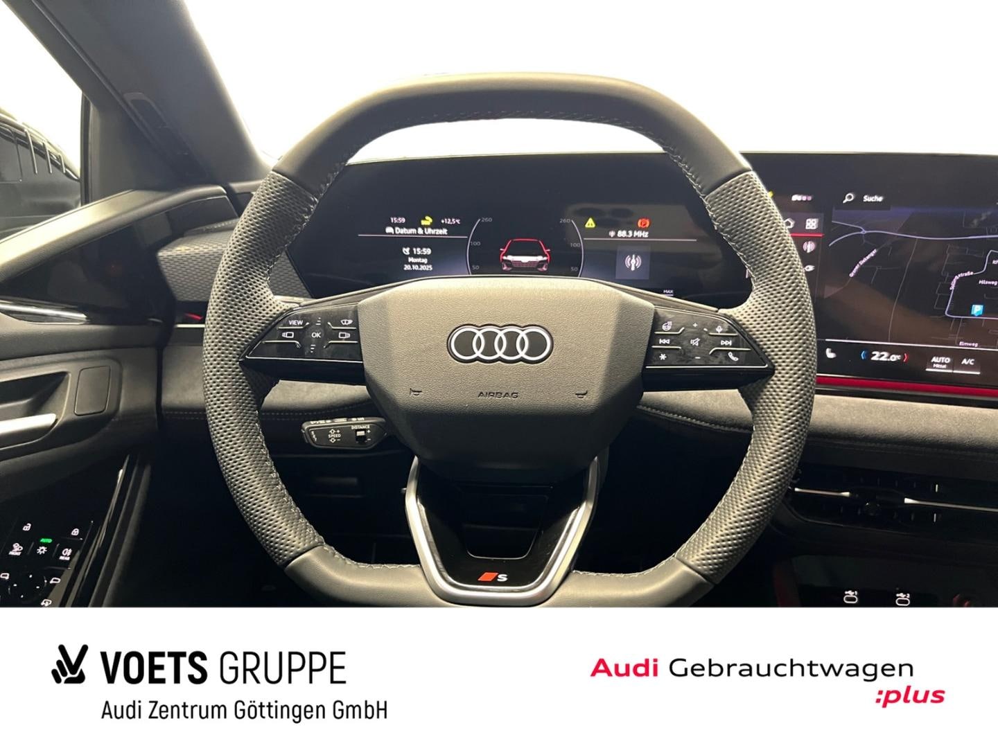 Bild über Audi A6 Sportback e-tron e-tron performance - für weitere Informationen kontaktieren Sie den Audi Partner