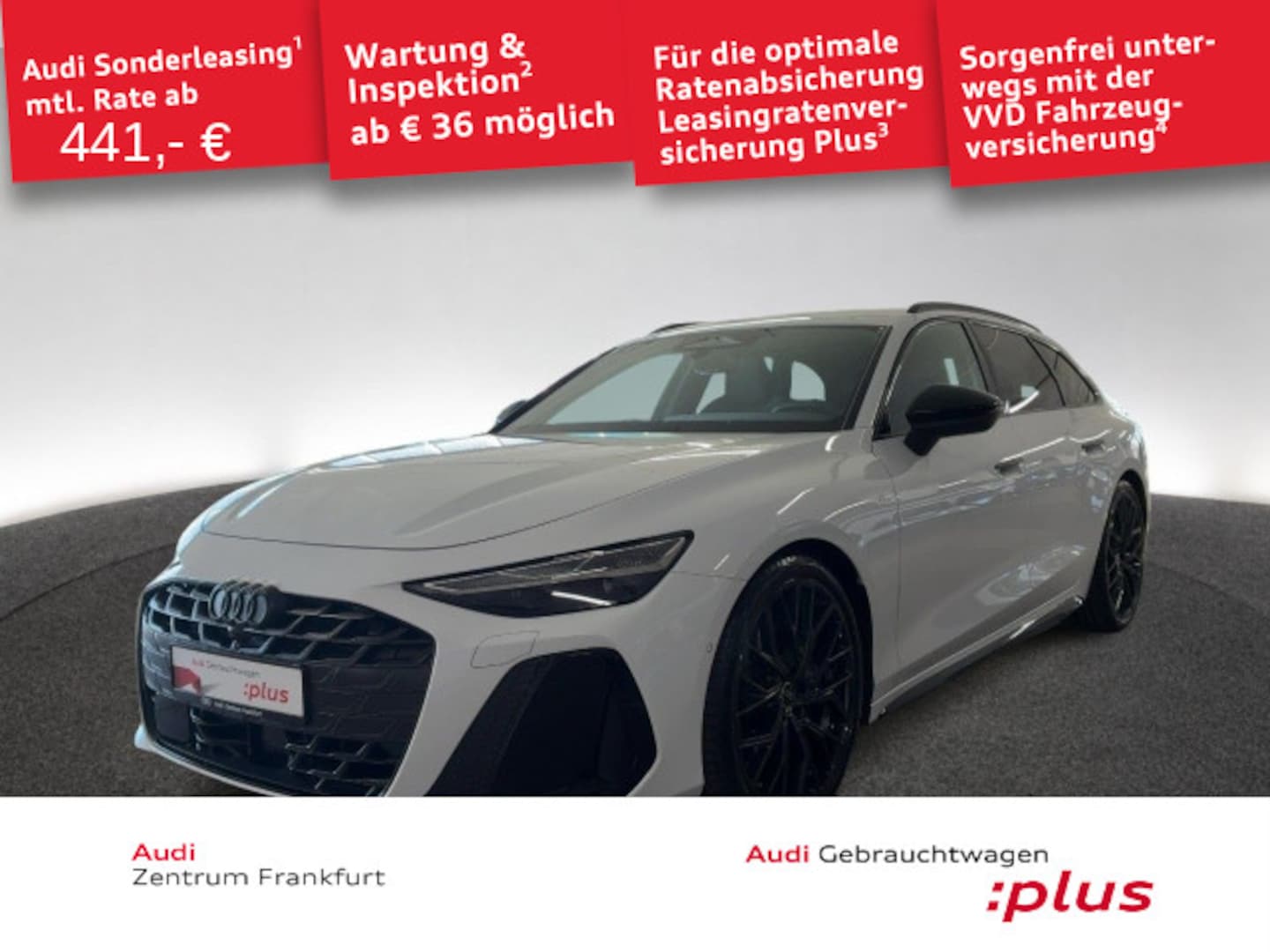 Bild über Audi A6 Avant edition one TFSI 150 kW S tronic - für weitere Informationen kontaktieren Sie den Audi Partner
